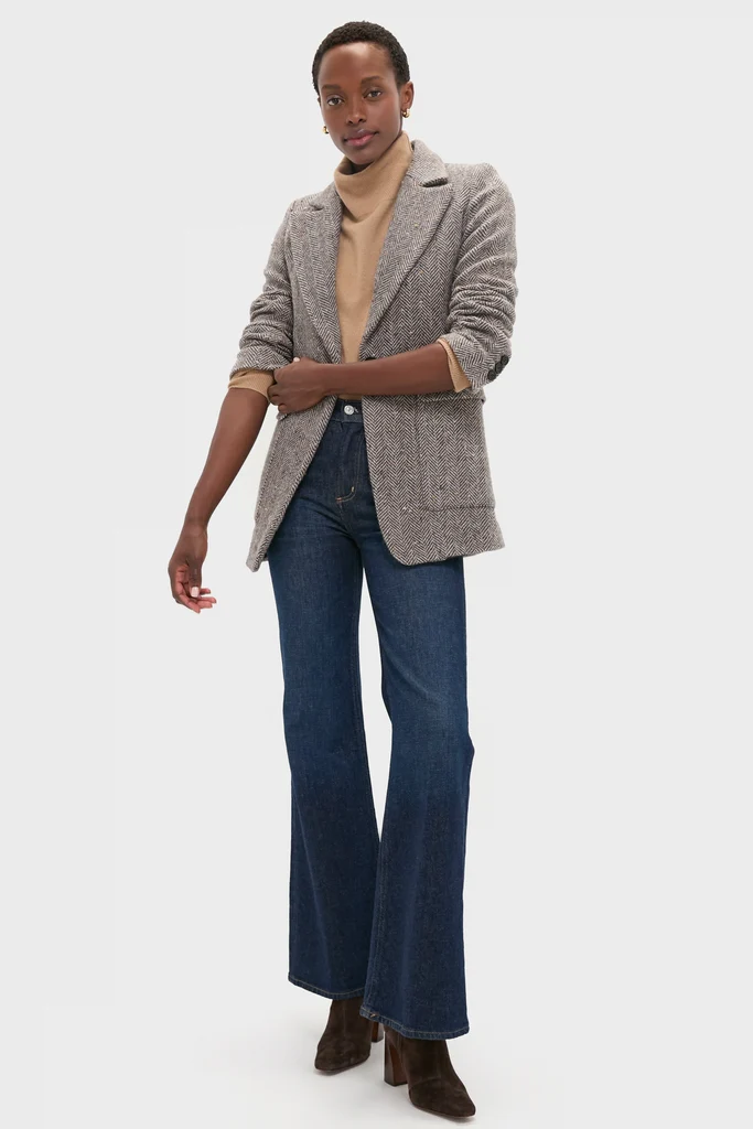Marron Chine Floea Blazer - Image 6