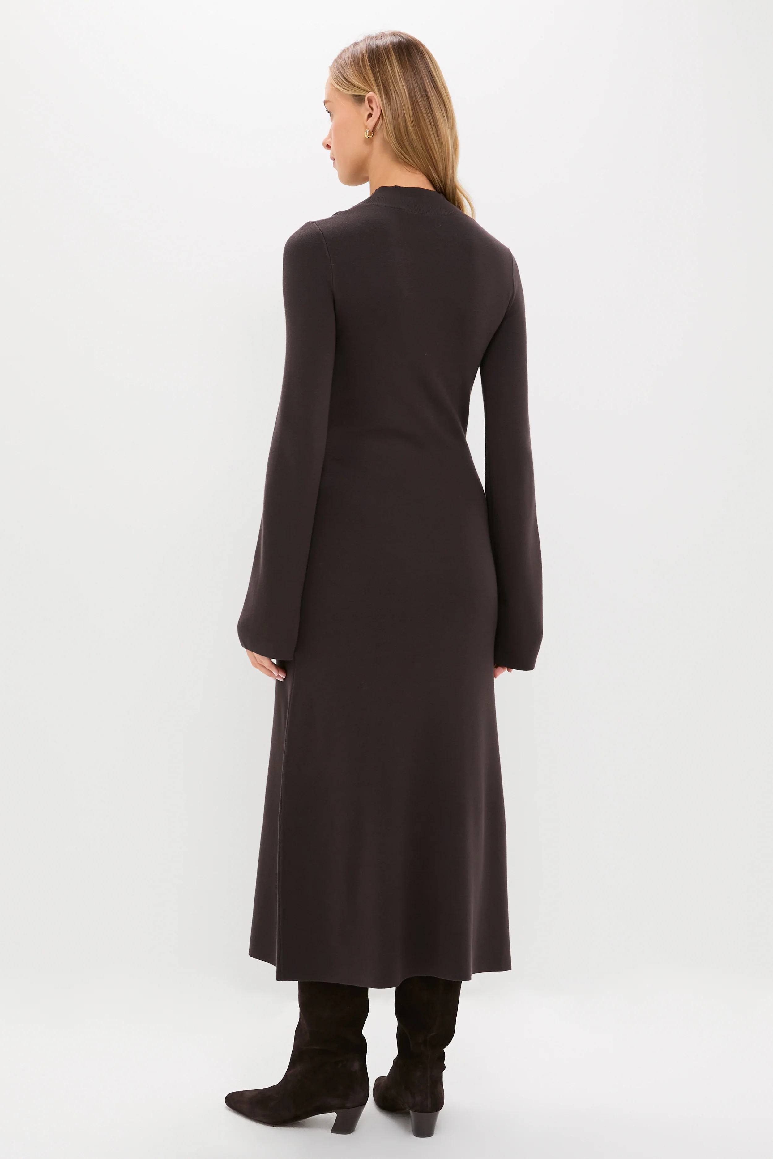 Marron Fabiana Midi Dress - Image 4