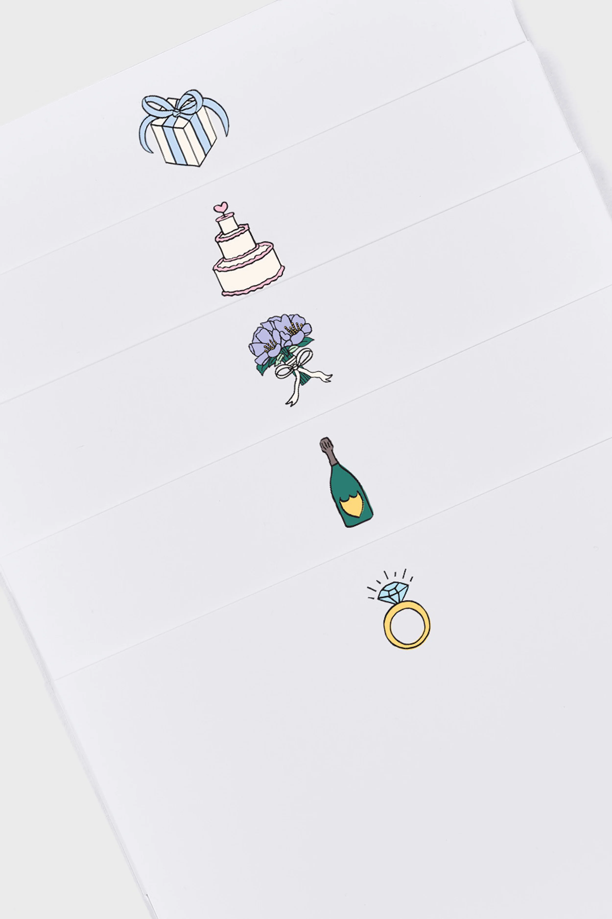 Marry Me Notecards
