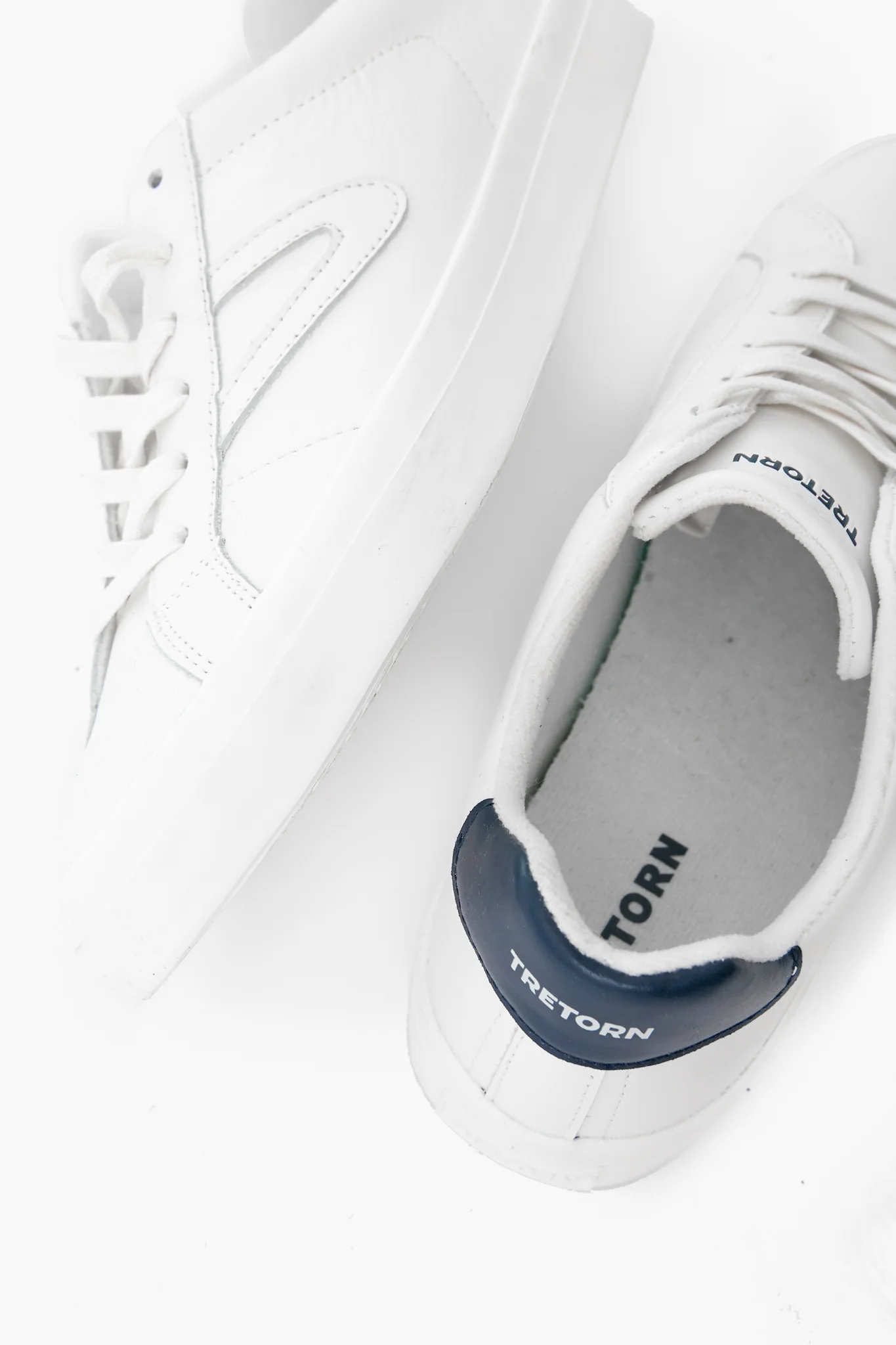 Mason Leather Sneakers - Image 2