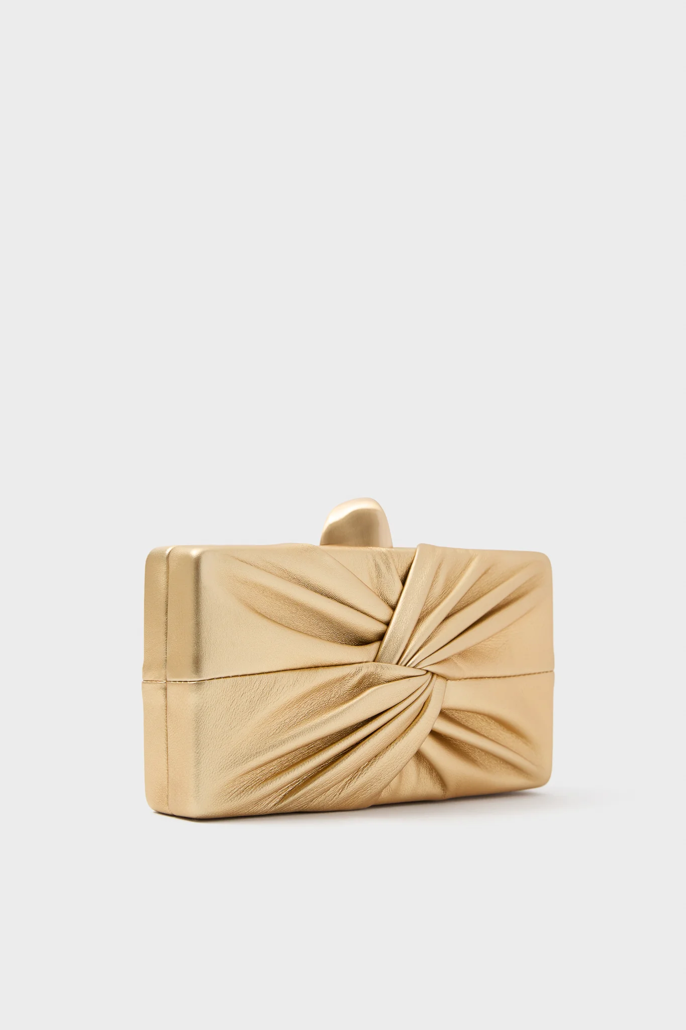 Matte Brass Lisse Clutch - Image 4