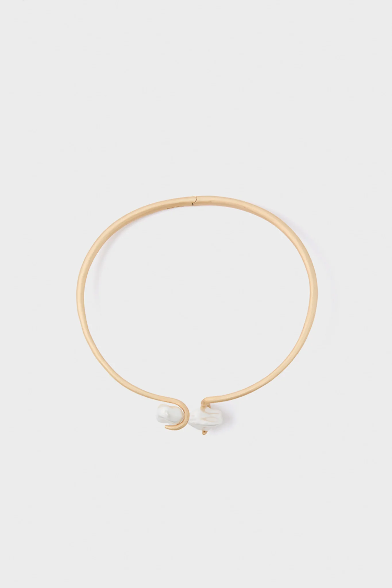 Matte Brass Marais Choker