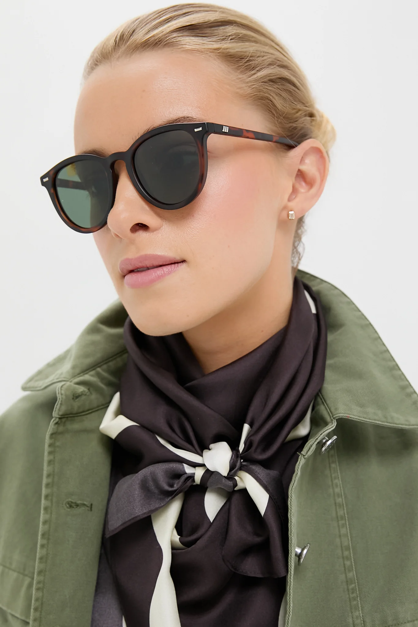 Matte Tort Fire Starter Sunglasses - Image 2