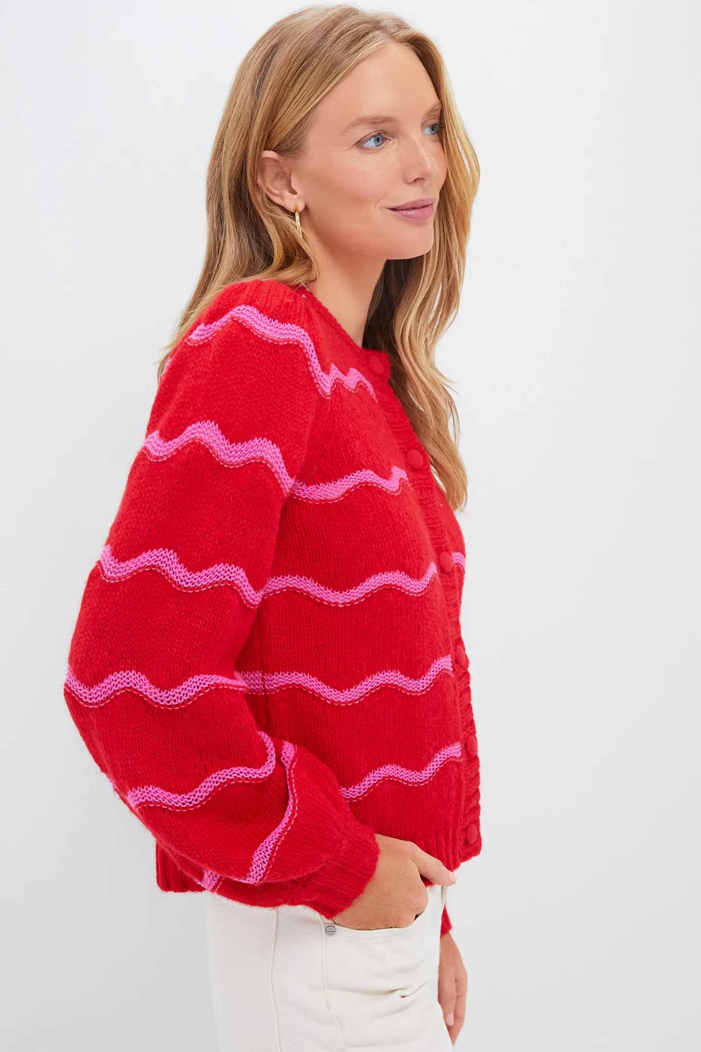 Meadowbrook Stripe Dulcie Cardigan - Image 2