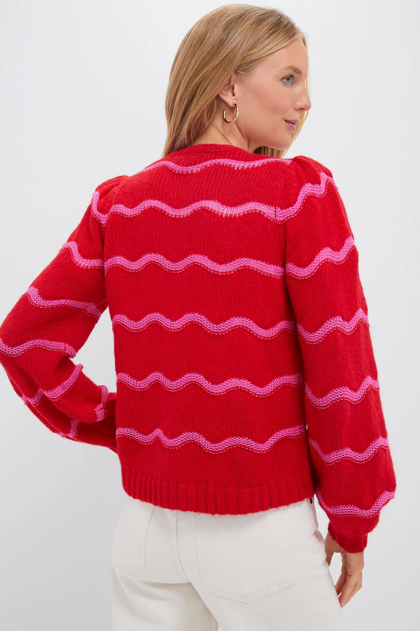 Meadowbrook Stripe Dulcie Cardigan - Image 3