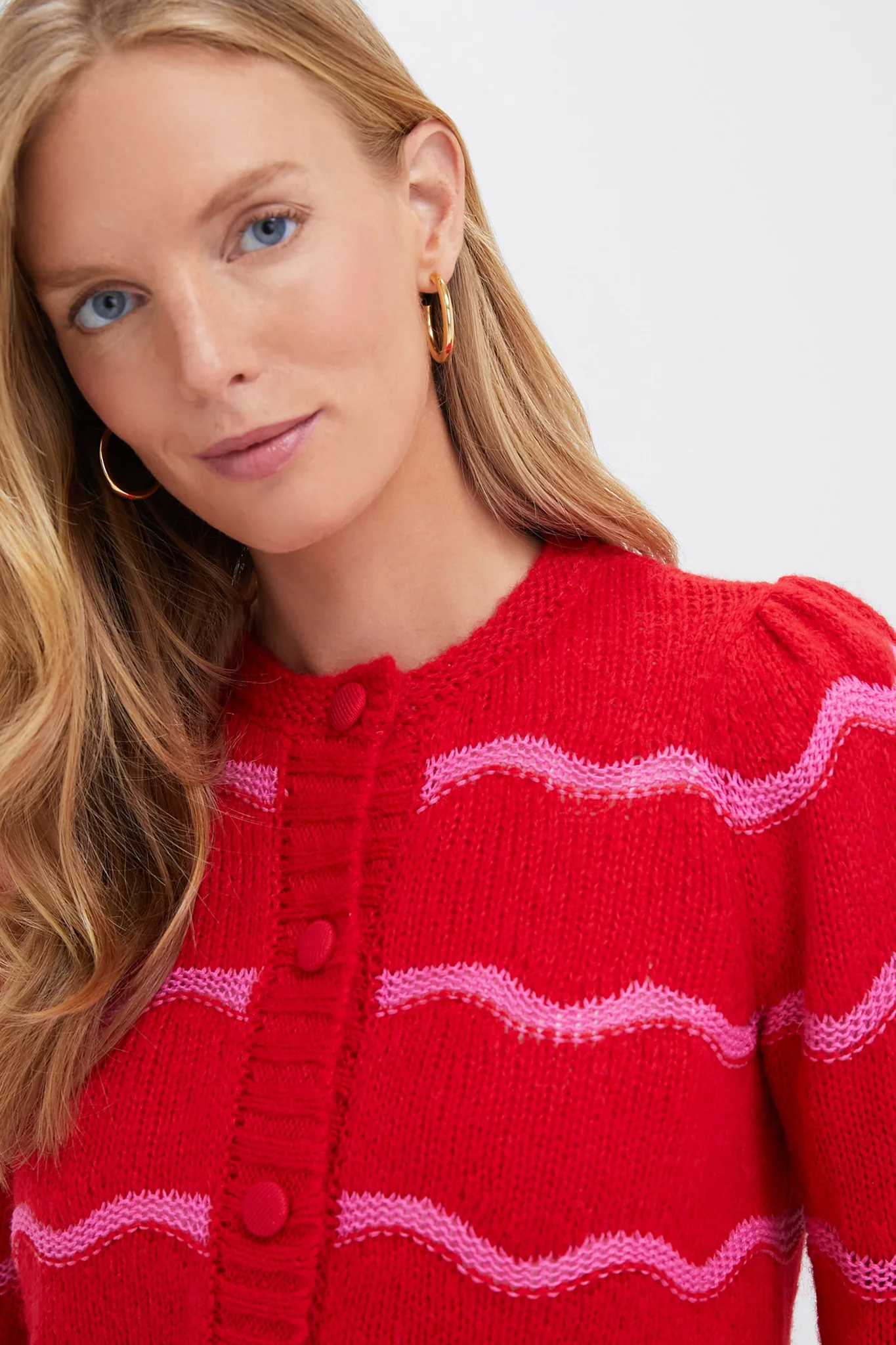 Meadowbrook Stripe Dulcie Cardigan - Image 4