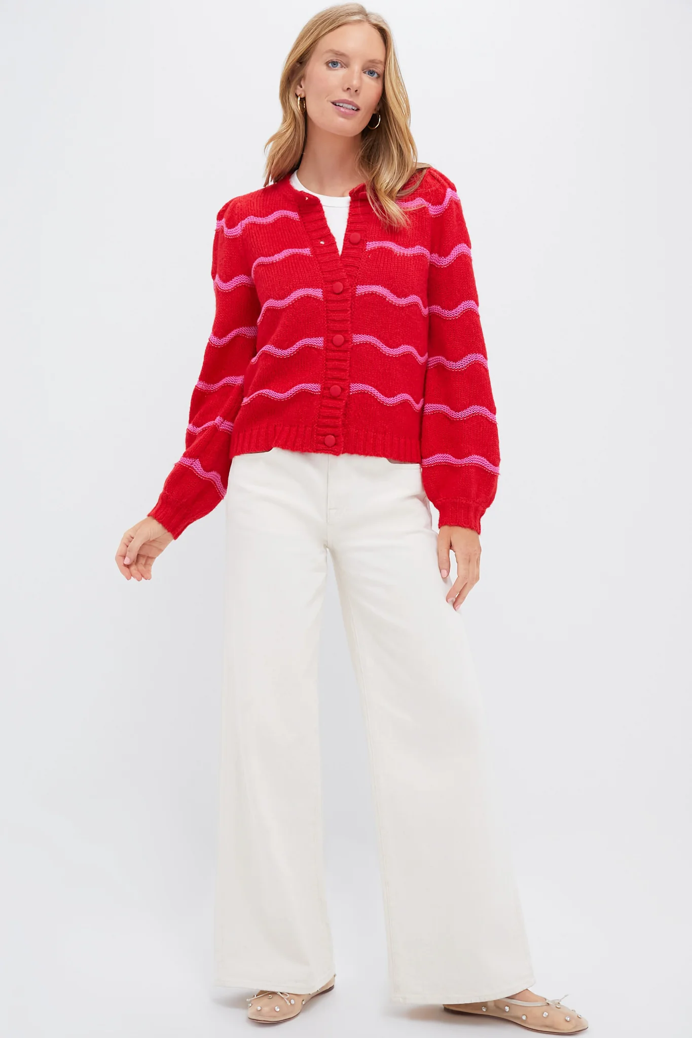 Meadowbrook Stripe Dulcie Cardigan - Image 5