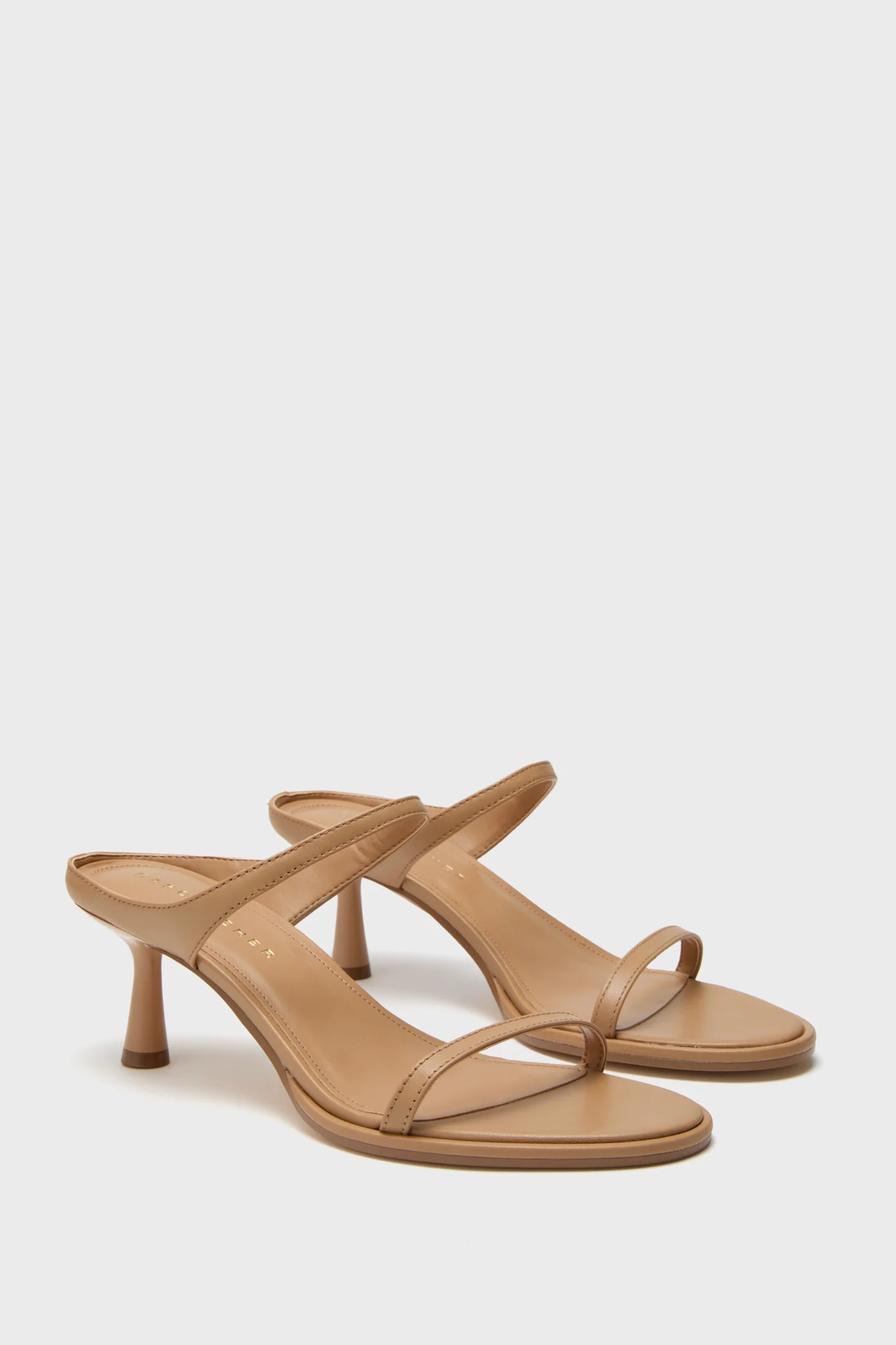 Medium Natural Alonde Heels - Image 2
