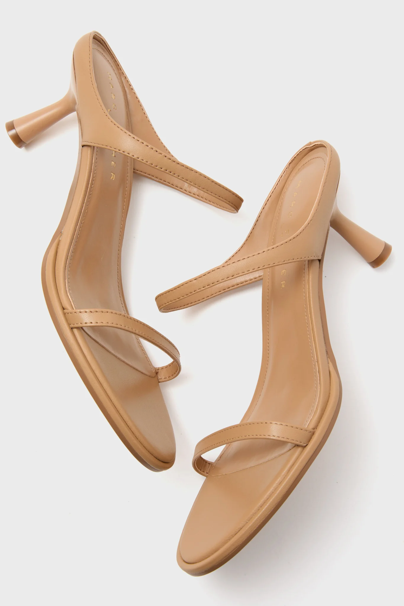 Medium Natural Alonde Heels - Image 3