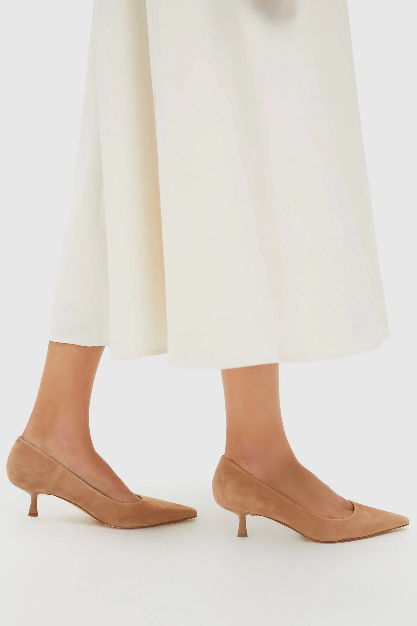 Medium Natural Calynna Heels - Image 2