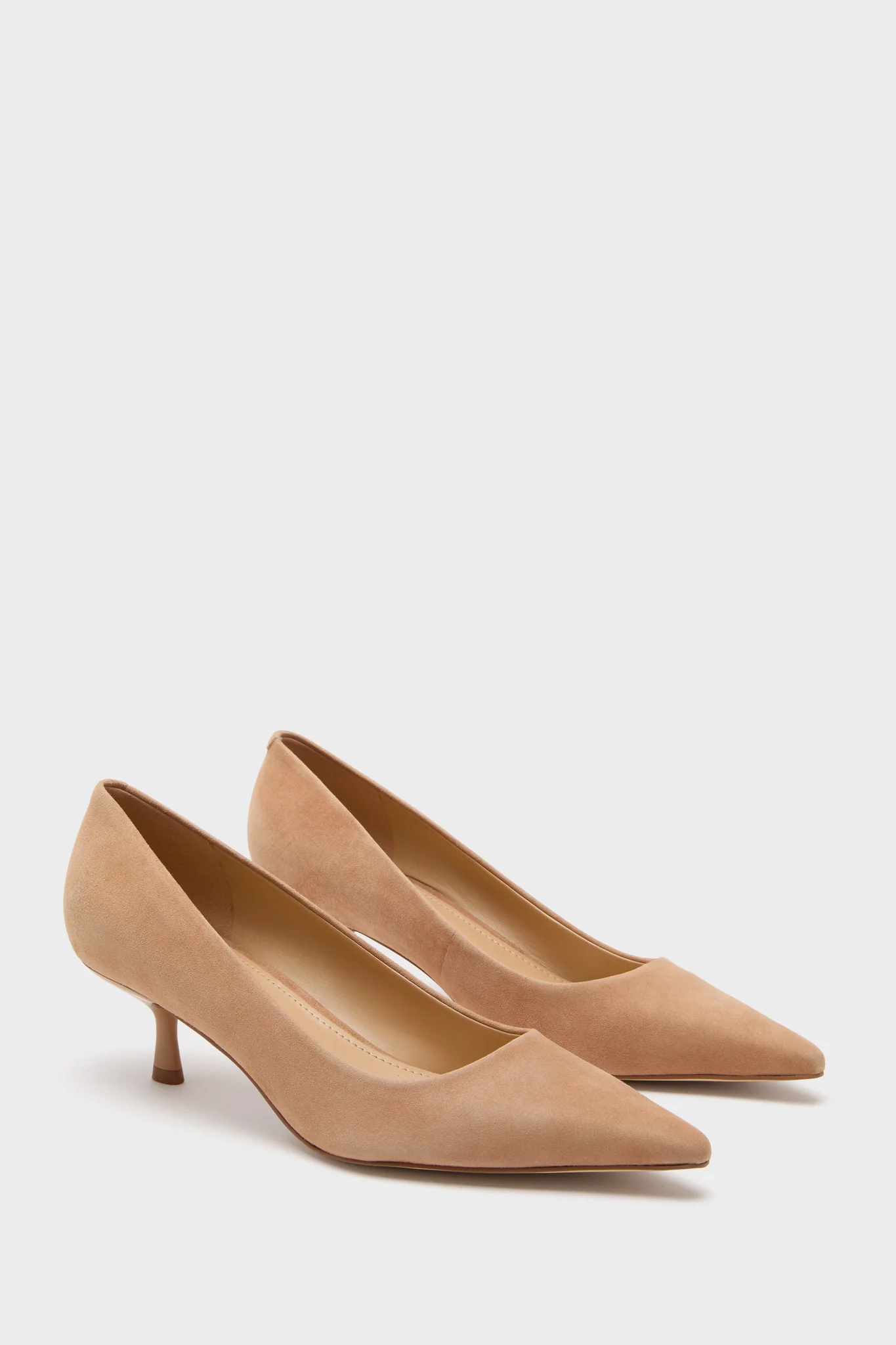 Medium Natural Calynna Heels - Image 4