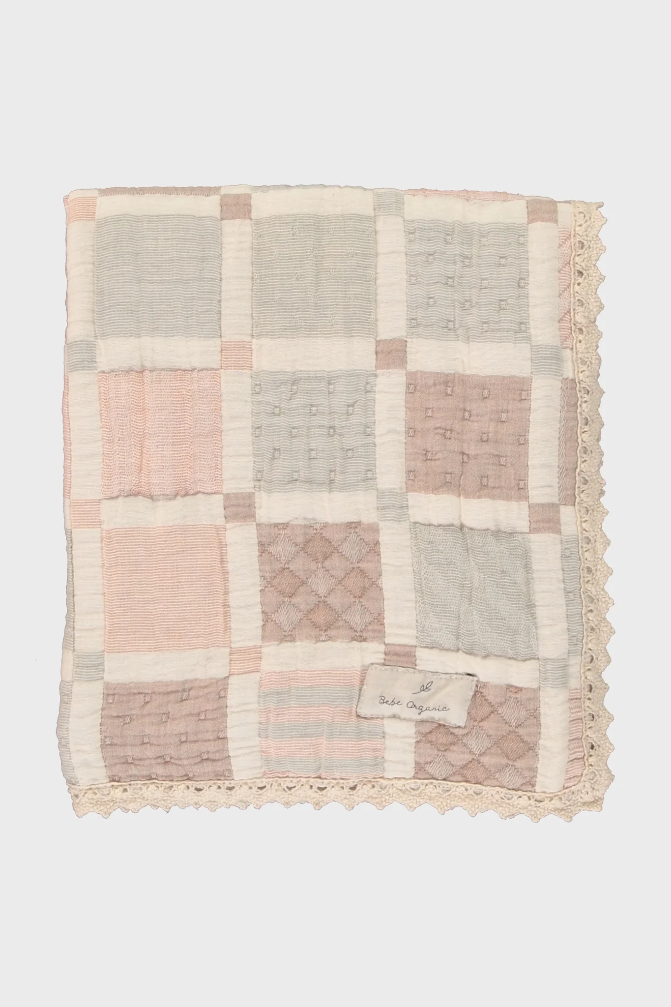 Mellow Patchwork Blanket - Image 2