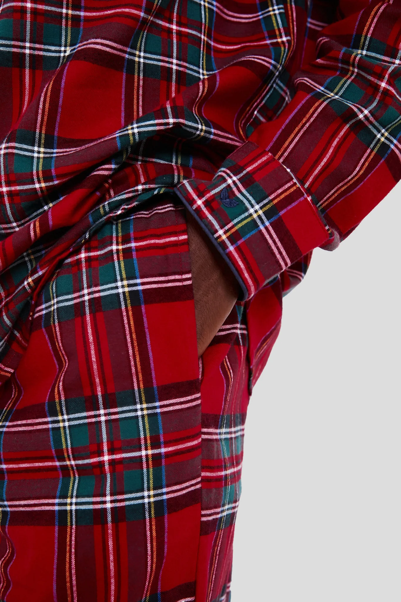 Mens Imperial Tartan Pajama Set - Image 6