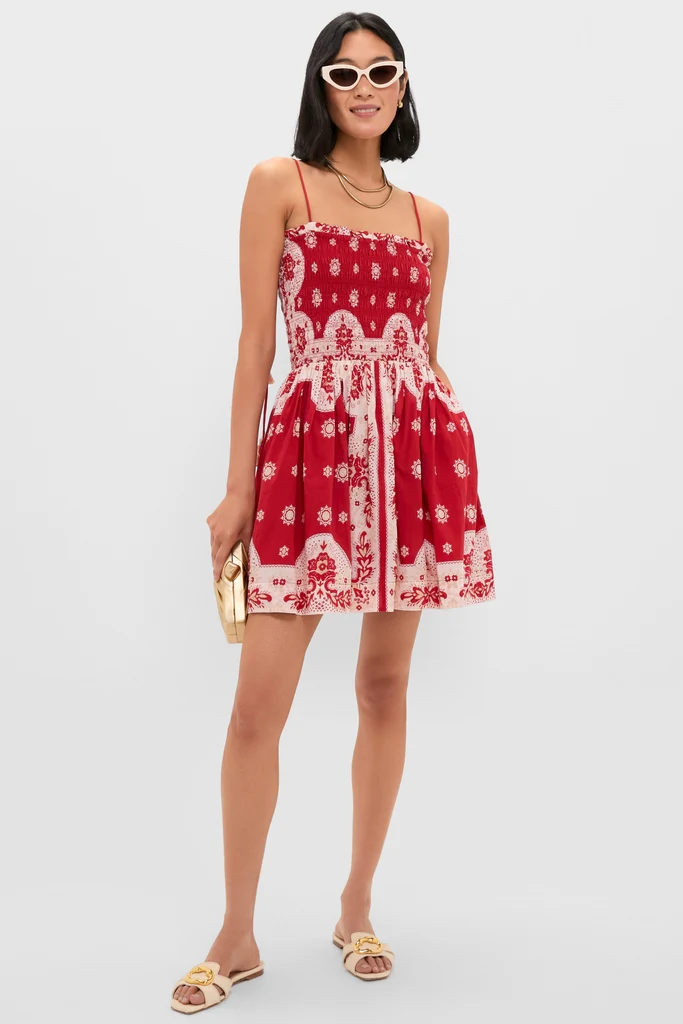 Merida Lava Bandana Dress - Image 2