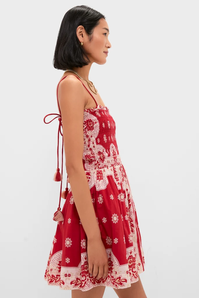 Merida Lava Bandana Dress - Image 3