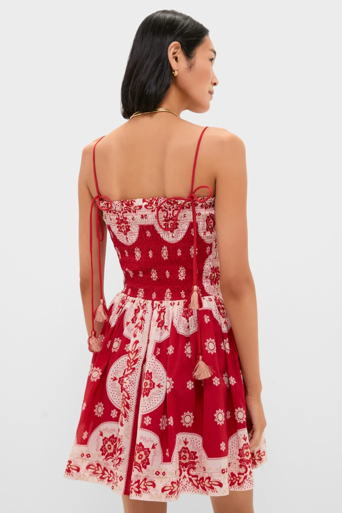 Merida Lava Bandana Dress - Image 4