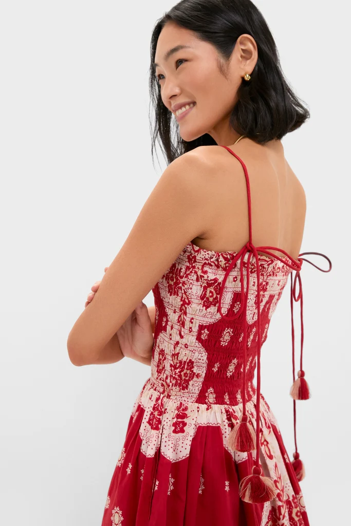 Merida Lava Bandana Dress - Image 5