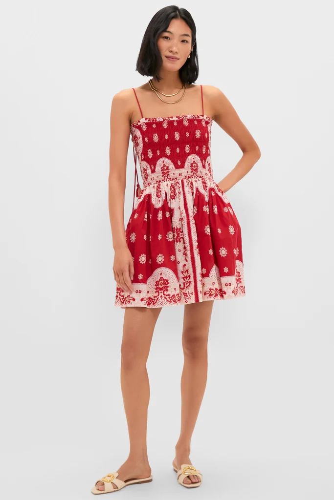 Merida Lava Bandana Dress - Image 6