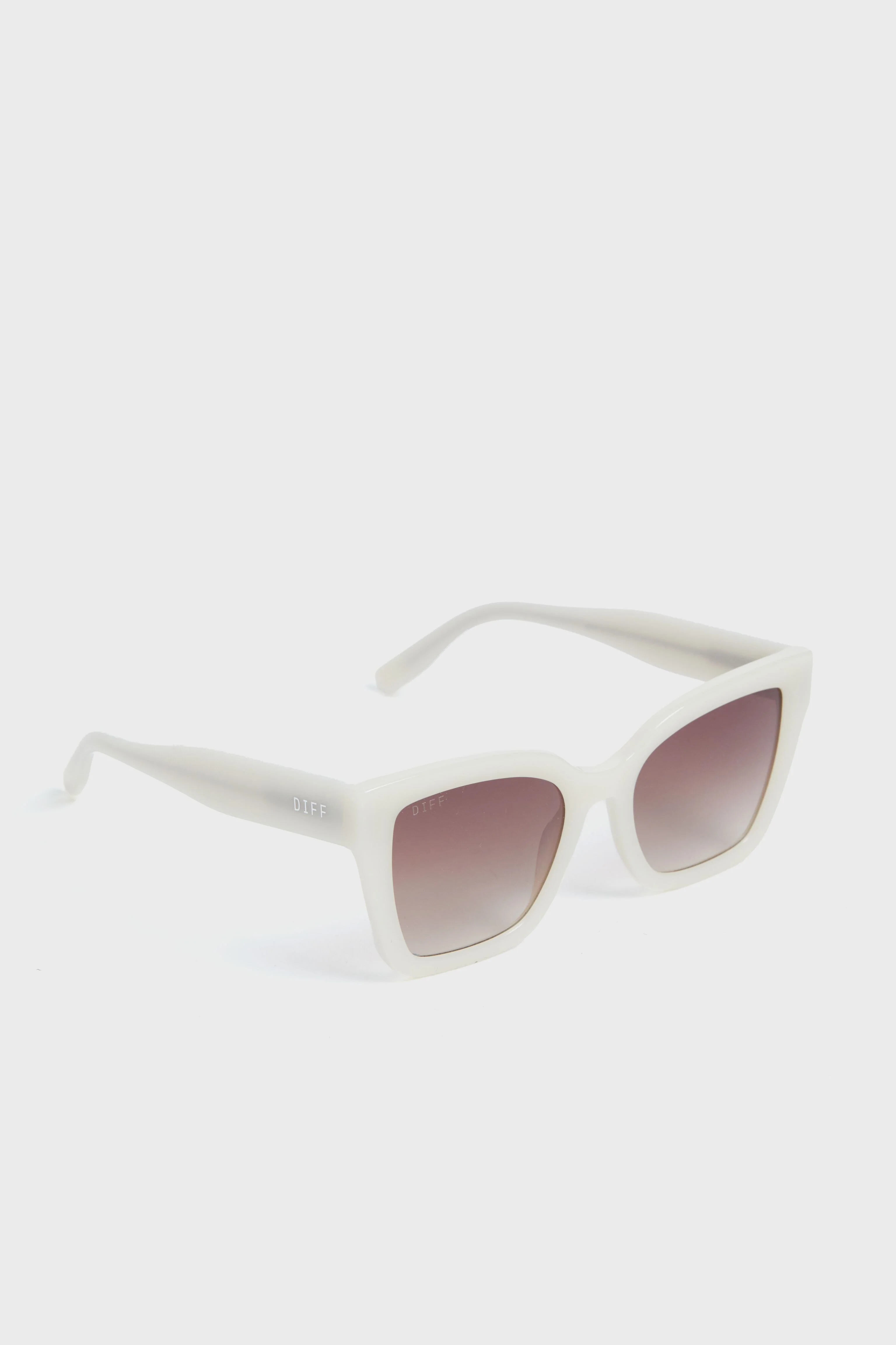 Meringue and Brown Gradient Rhys Sunglasses - Image 3