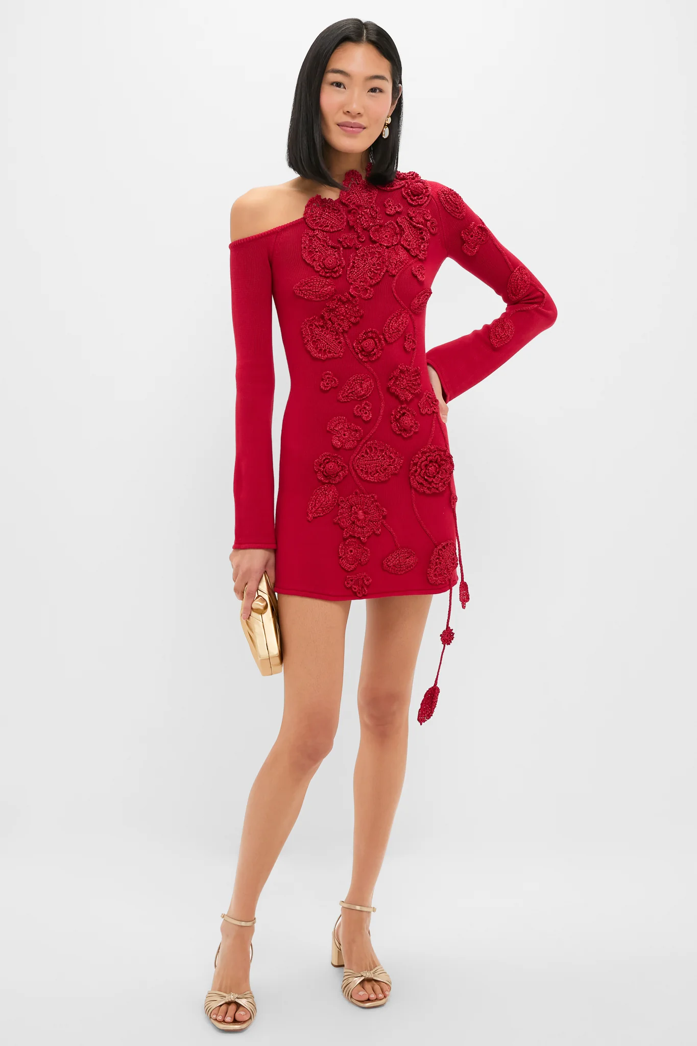 Merlot Kaela Knit Dress - Image 3