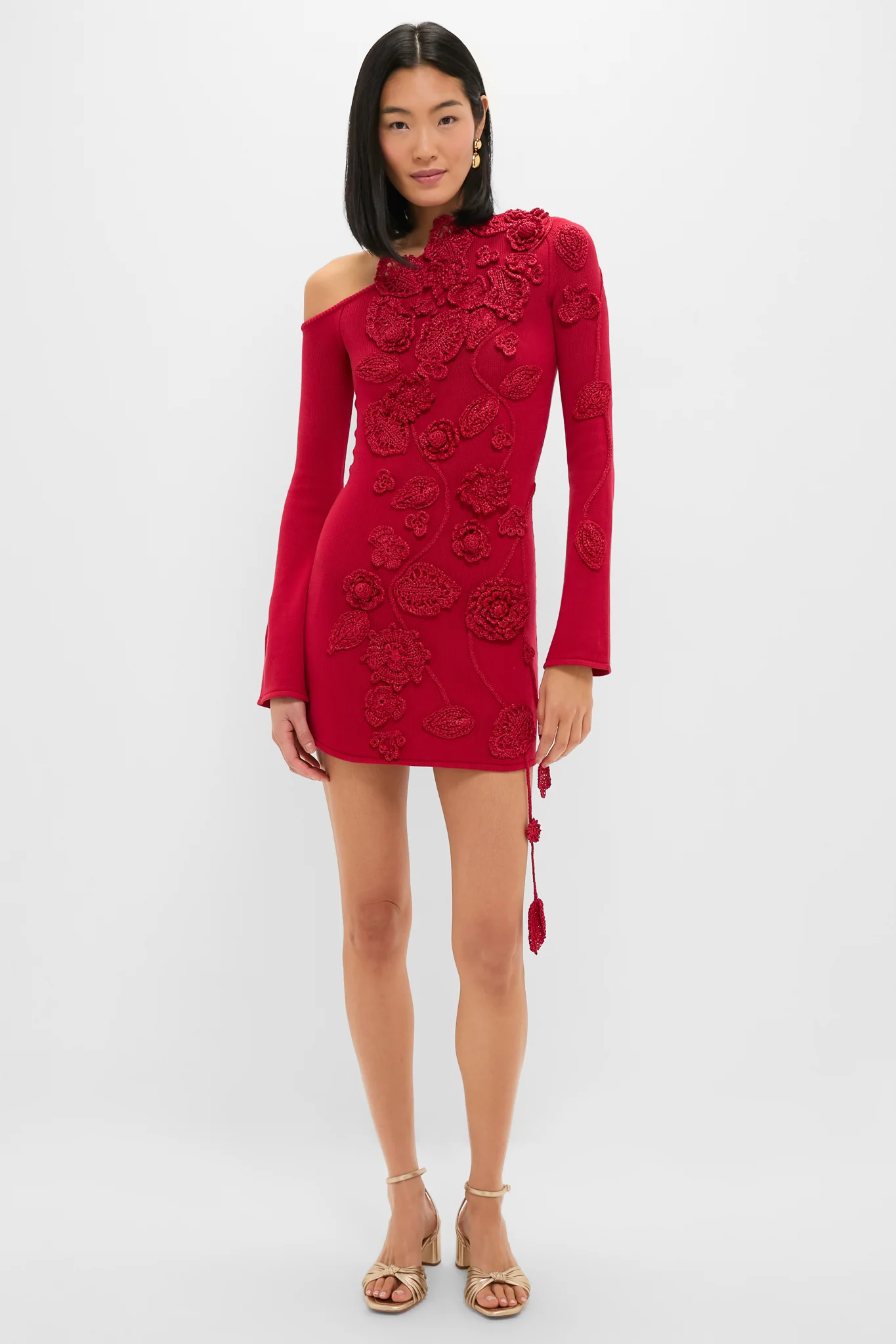 Merlot Kaela Knit Dress - Image 6