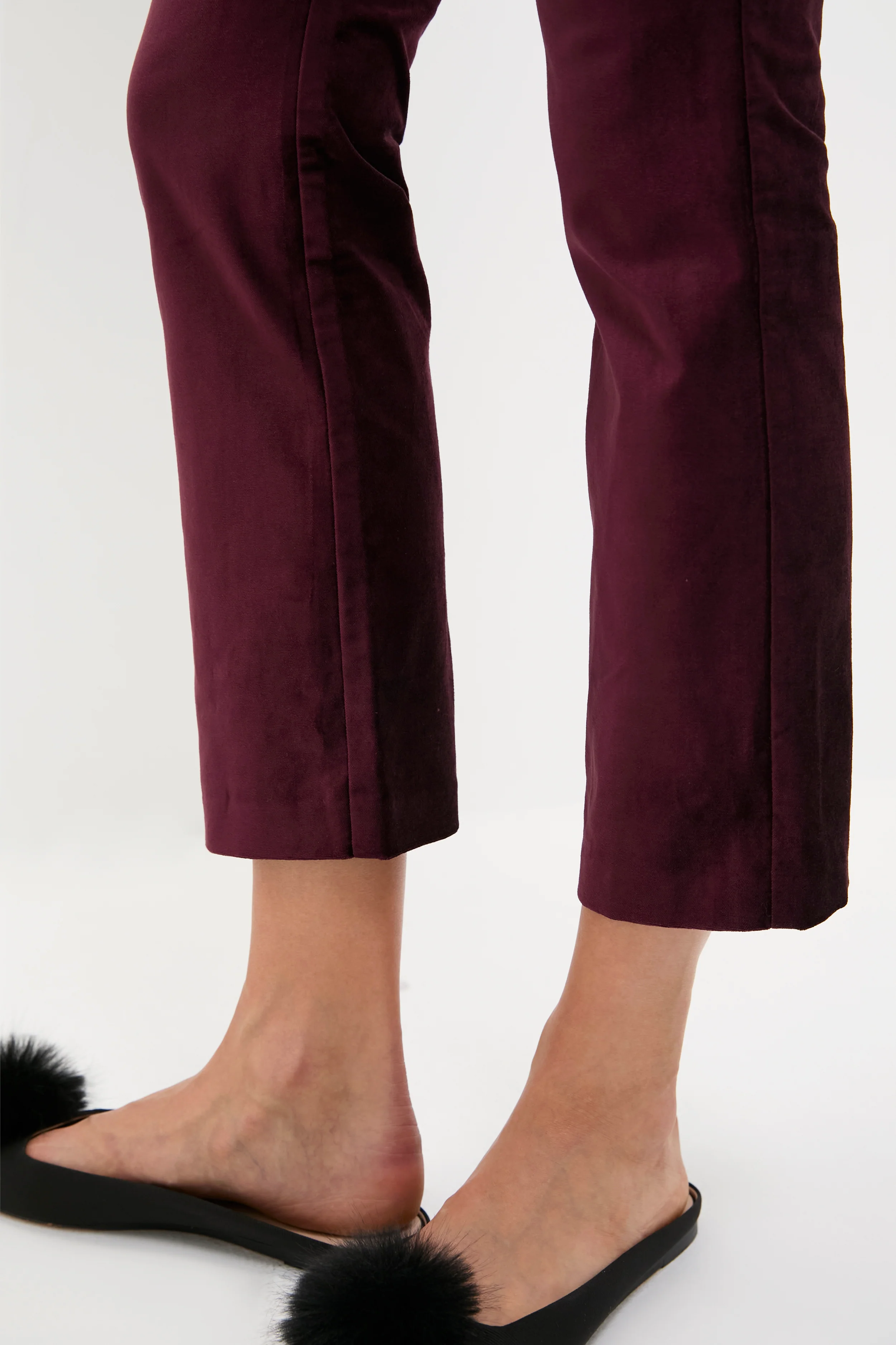 Merlot Velvet Ashford Pants - Image 5