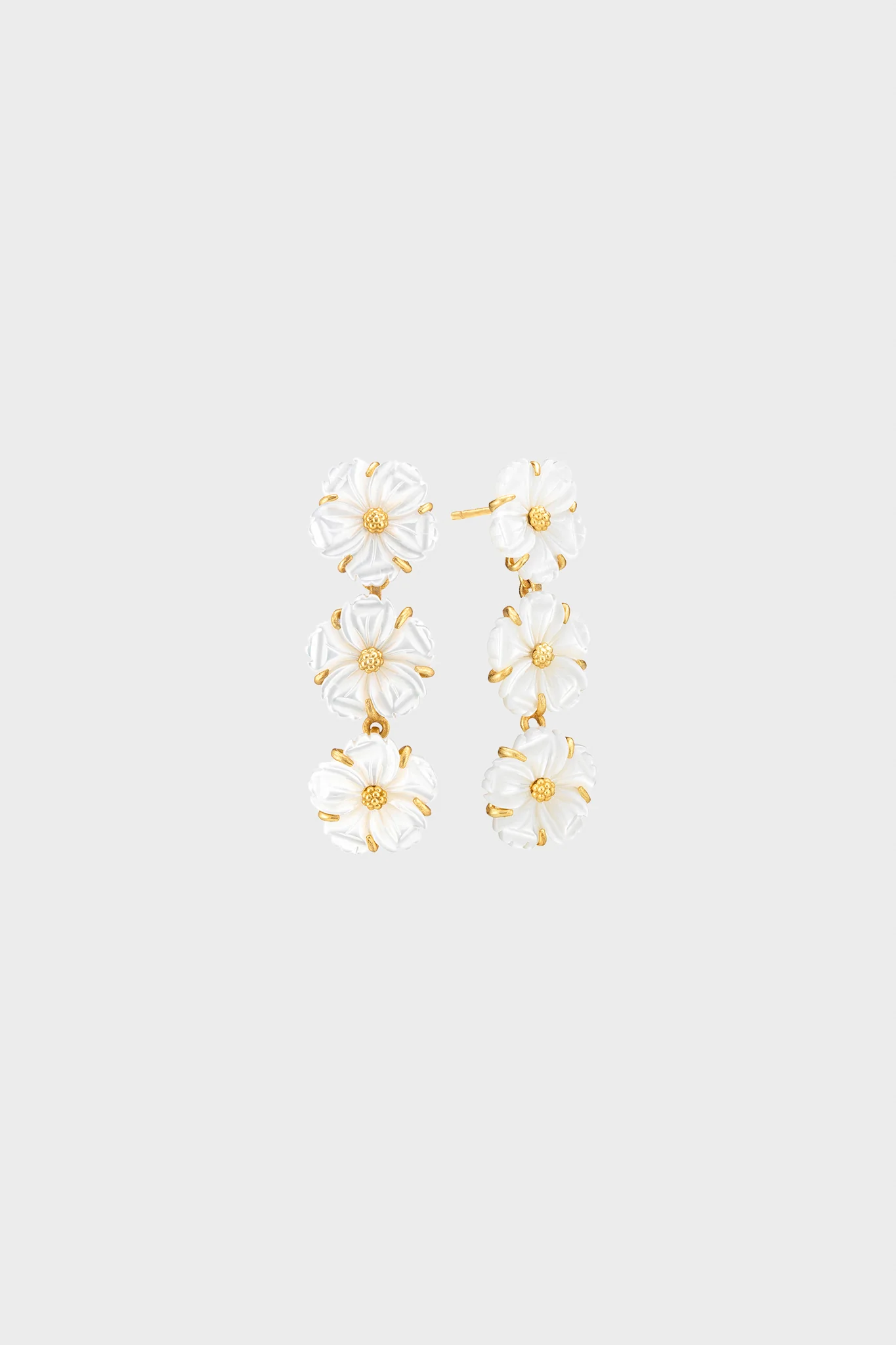 Mermaid Garden Petite Linear Earrings