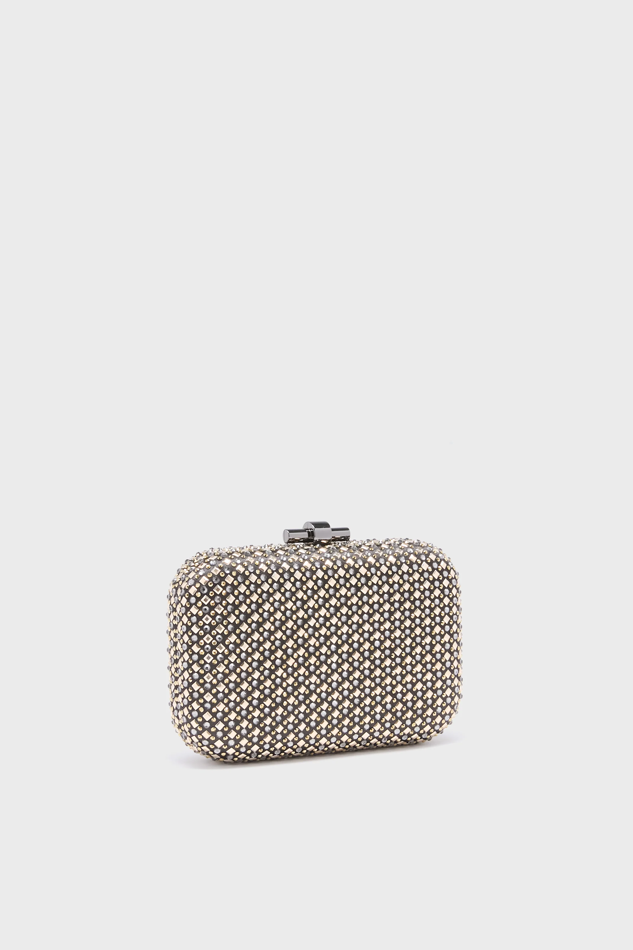 Metallic Ellen Hotfix Clutch - Image 5