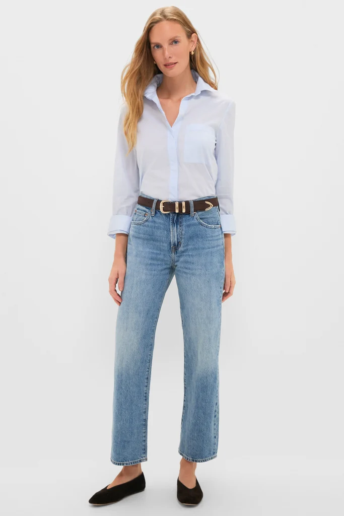 Metropolis Lexi Mid Rise Bowed Straight - Image 6