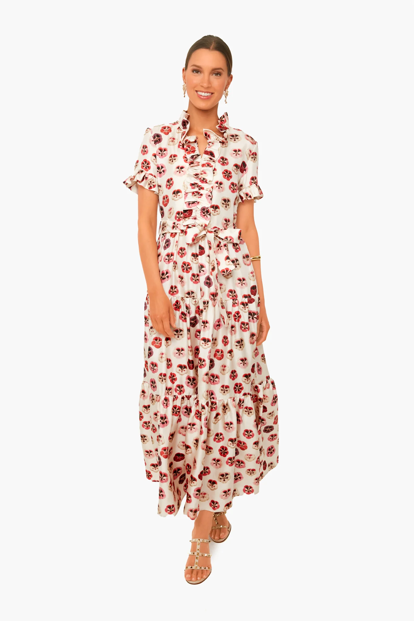 Micro Pansy Long And Sassy Dress - Image 2