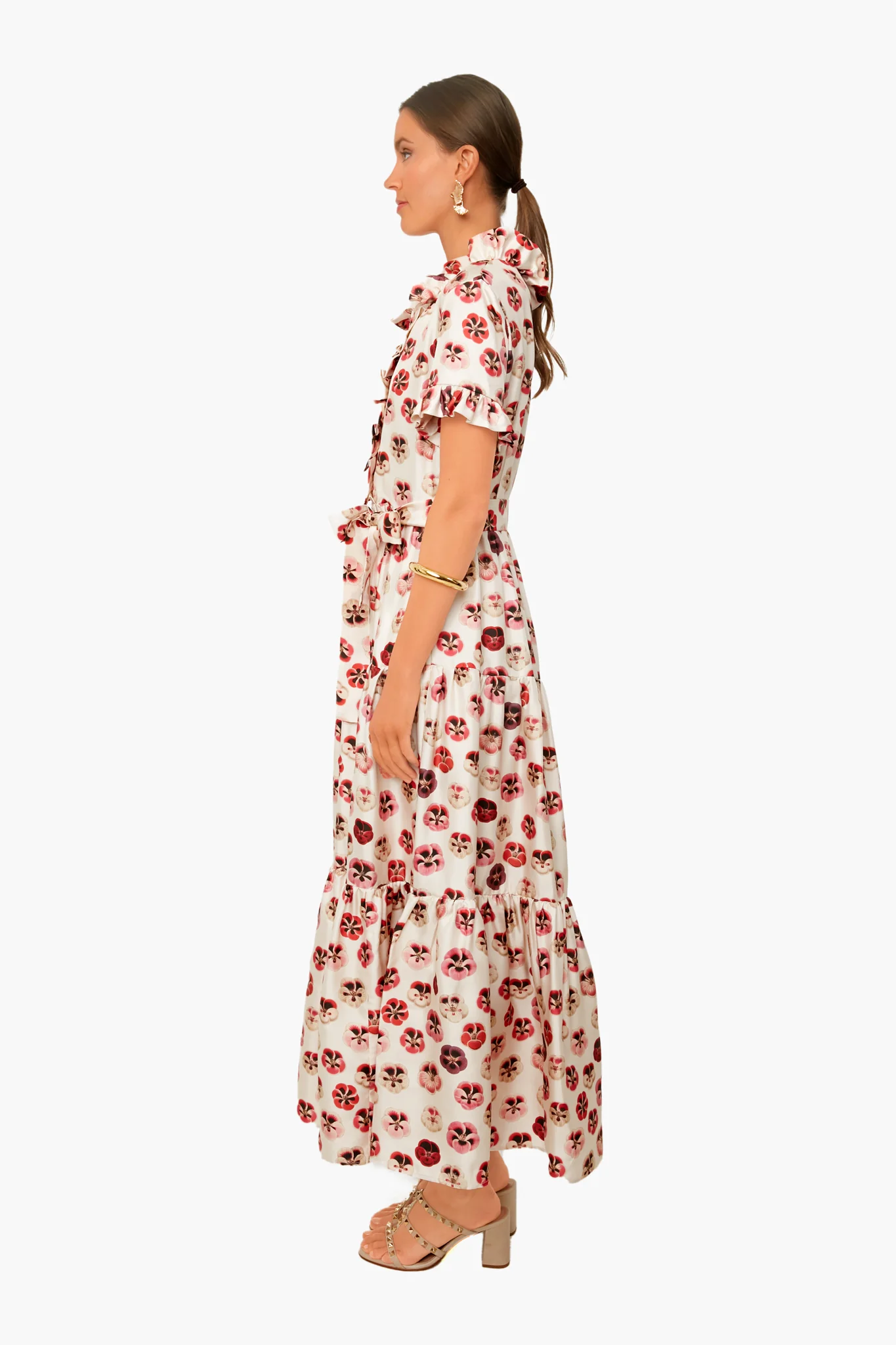 Micro Pansy Long And Sassy Dress - Image 3