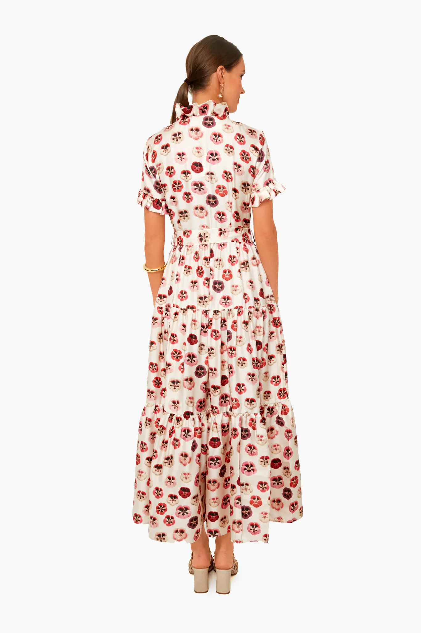 Micro Pansy Long And Sassy Dress - Image 4