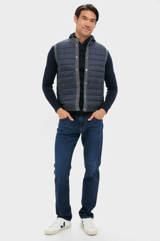 Mid Gray Essential Gilet - Image 2