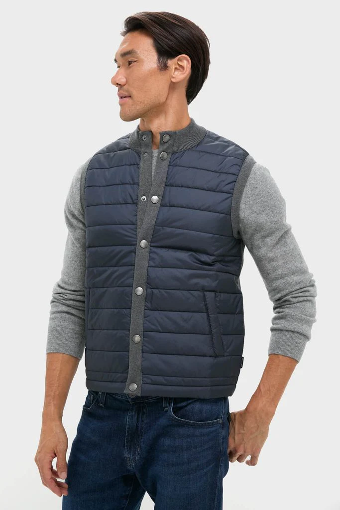 Mid Gray Essential Gilet - Image 4