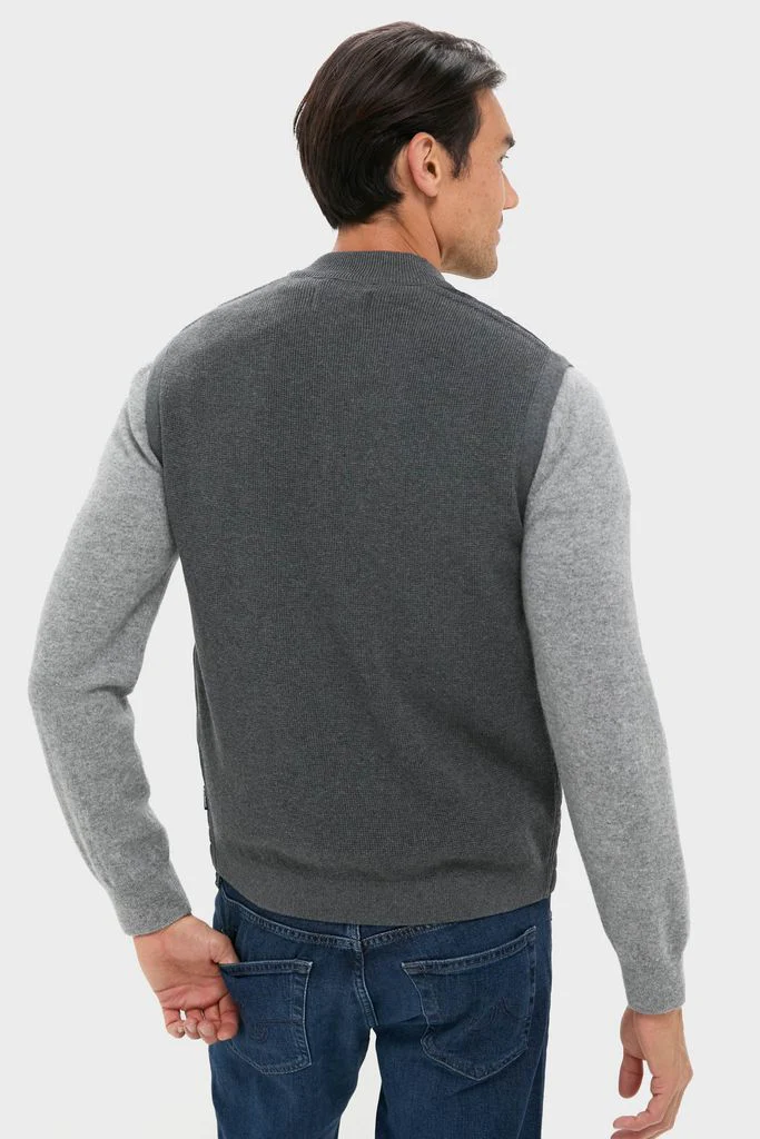 Mid Gray Essential Gilet - Image 5