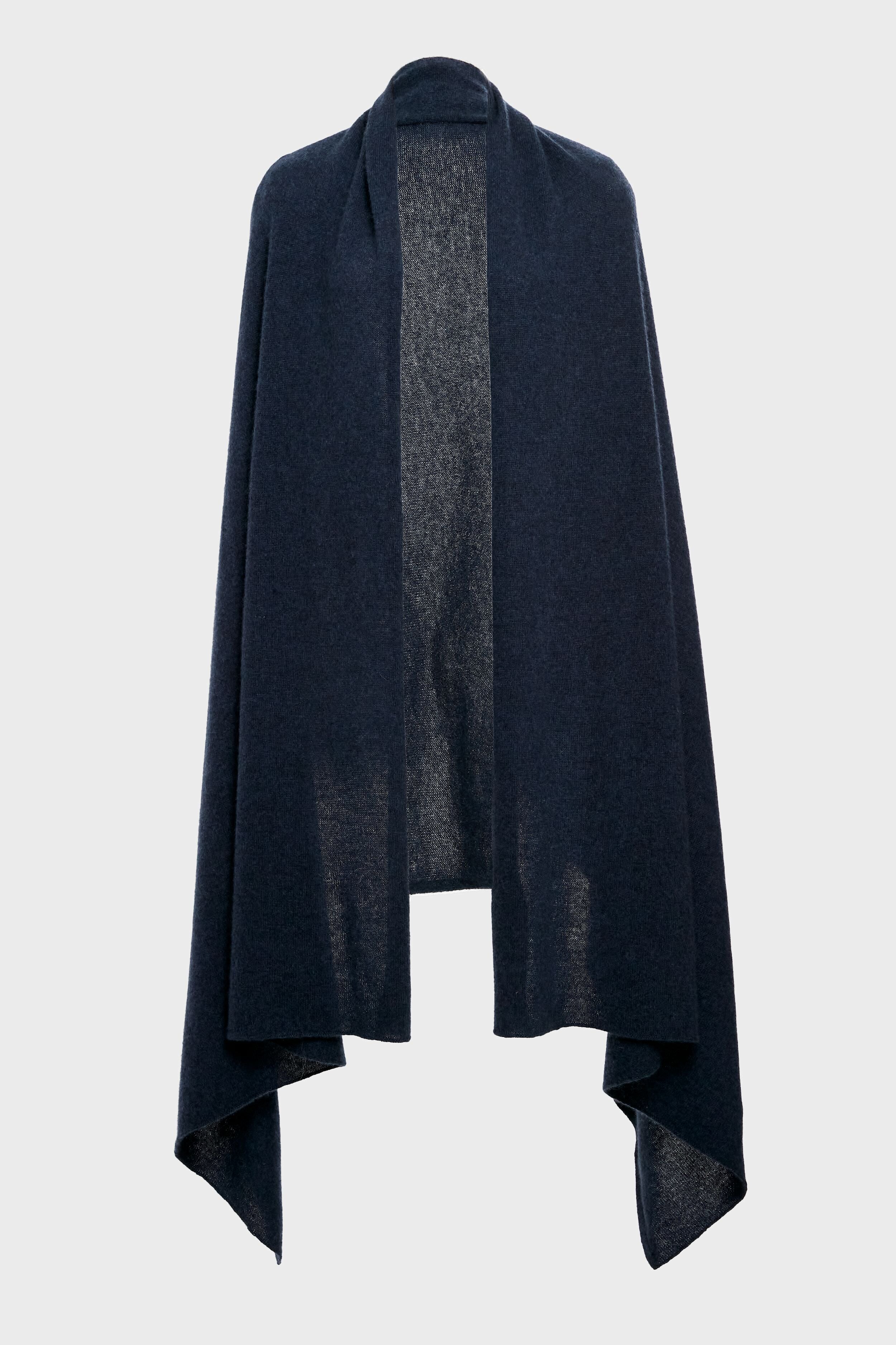 Midnight Cashmere Blanket Scarf - Image 5
