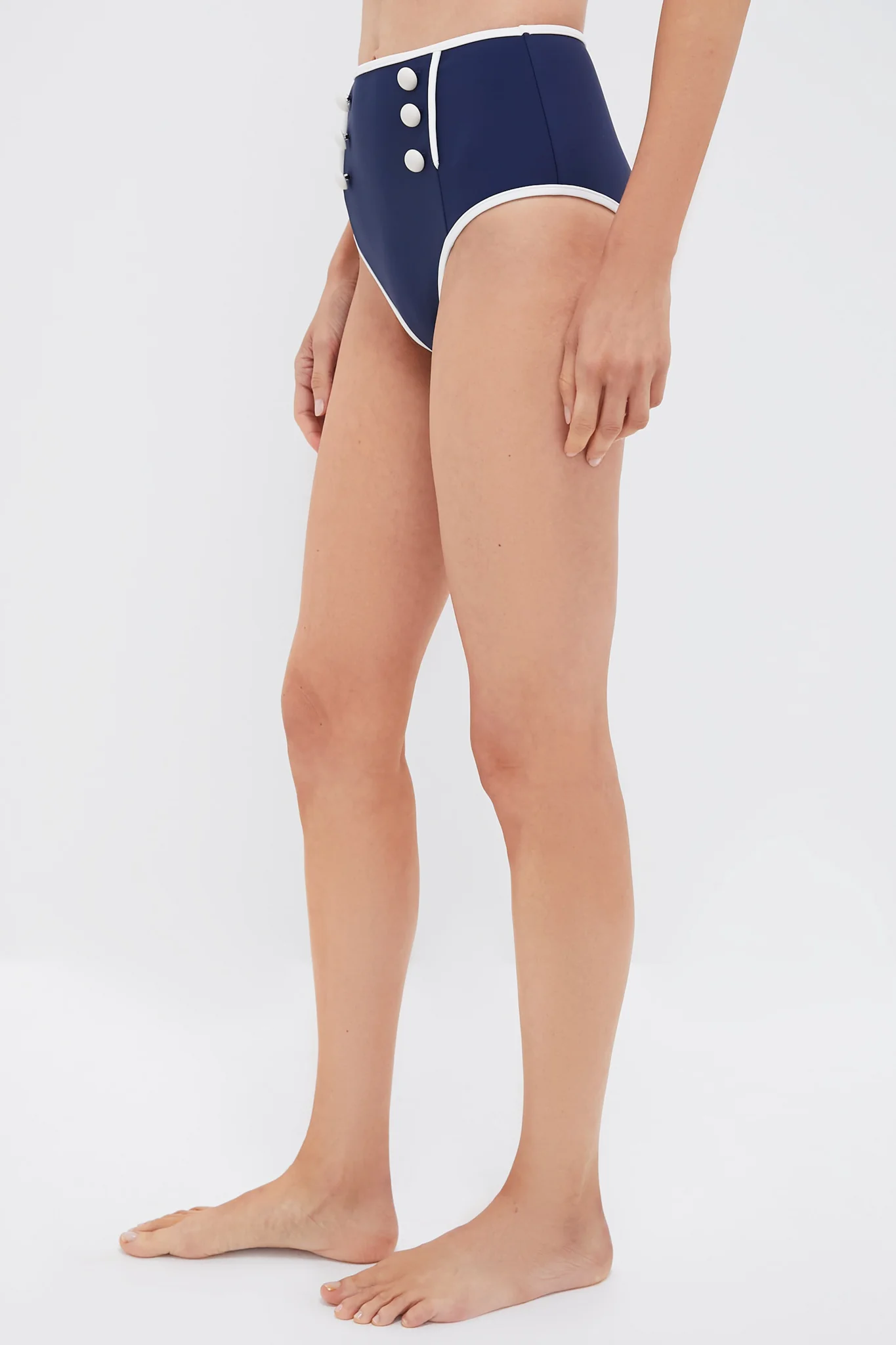 Midnight Colby Sailor Front Bikini Bottom - Image 3