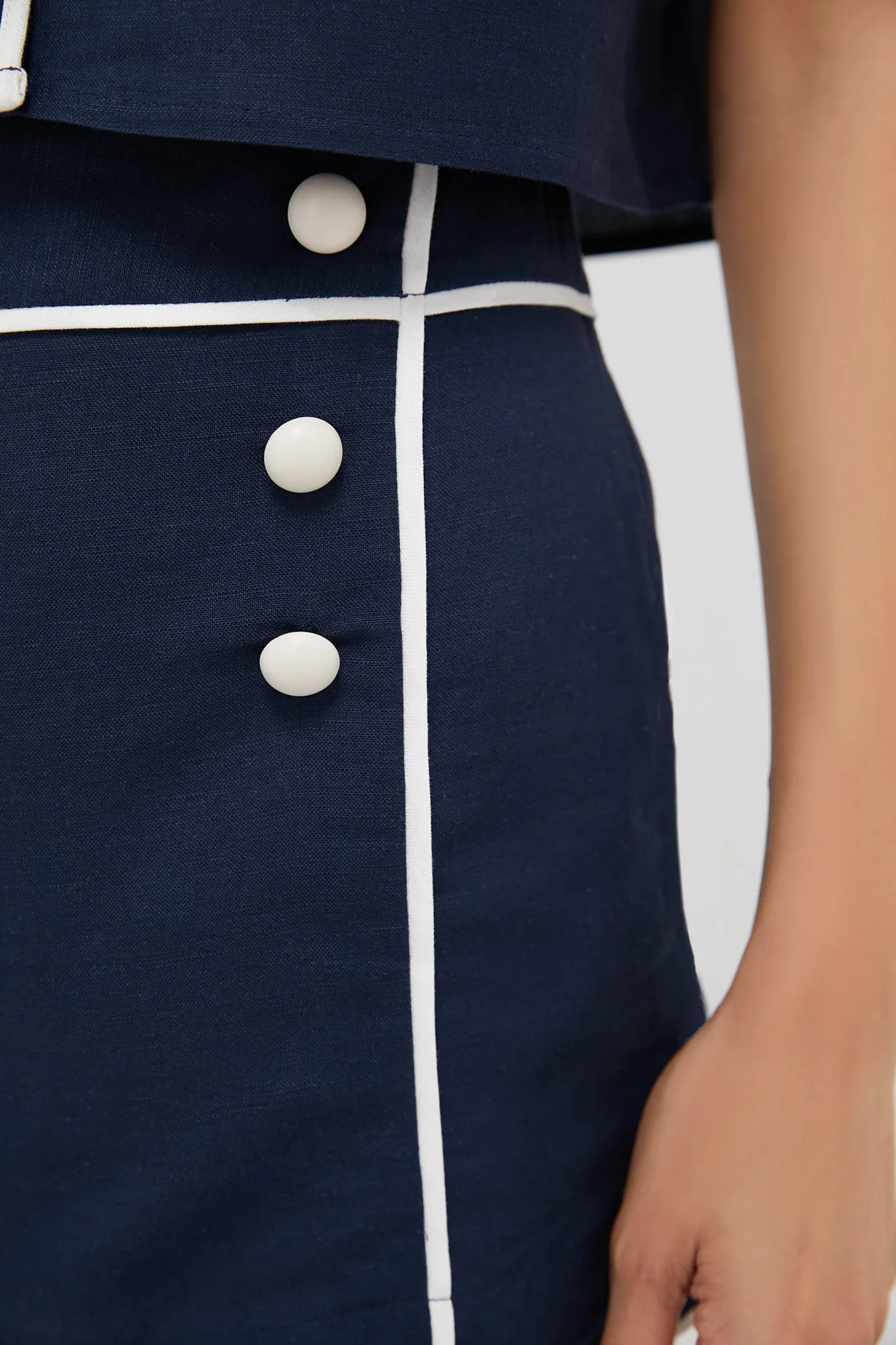 Midnight Crosby Sailor Front Shorts - Image 5