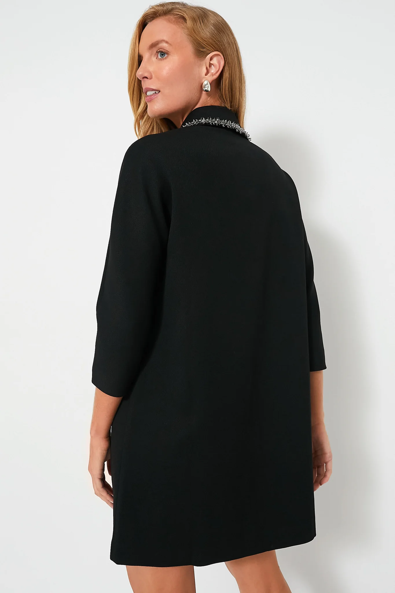 Midnight Embellished Nicola Dress - Image 4