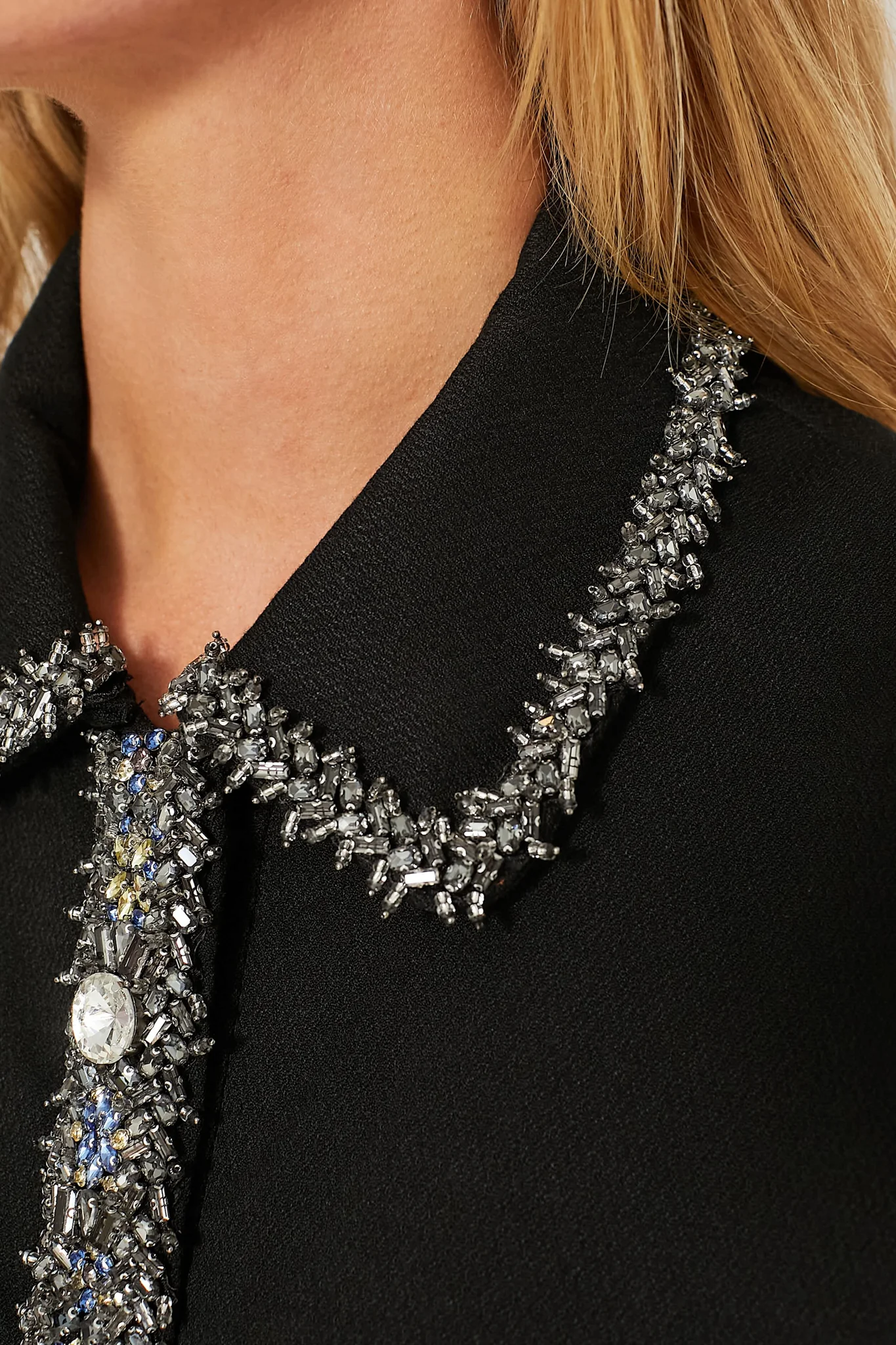 Midnight Embellished Nicola Dress - Image 5