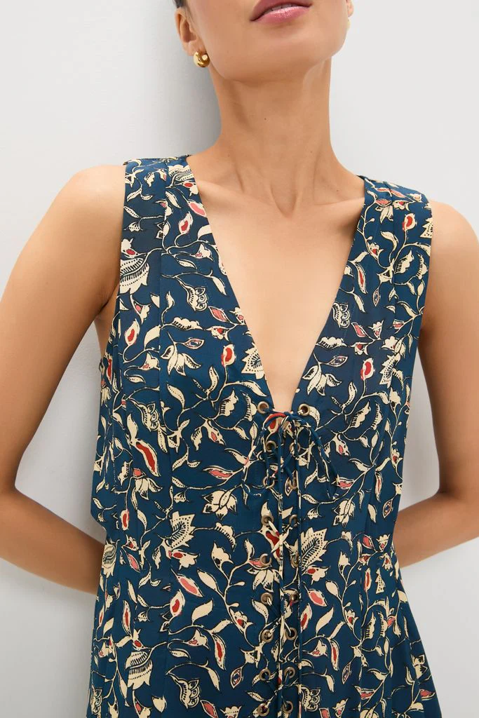 Midnight Garden Carina Dress - Image 2
