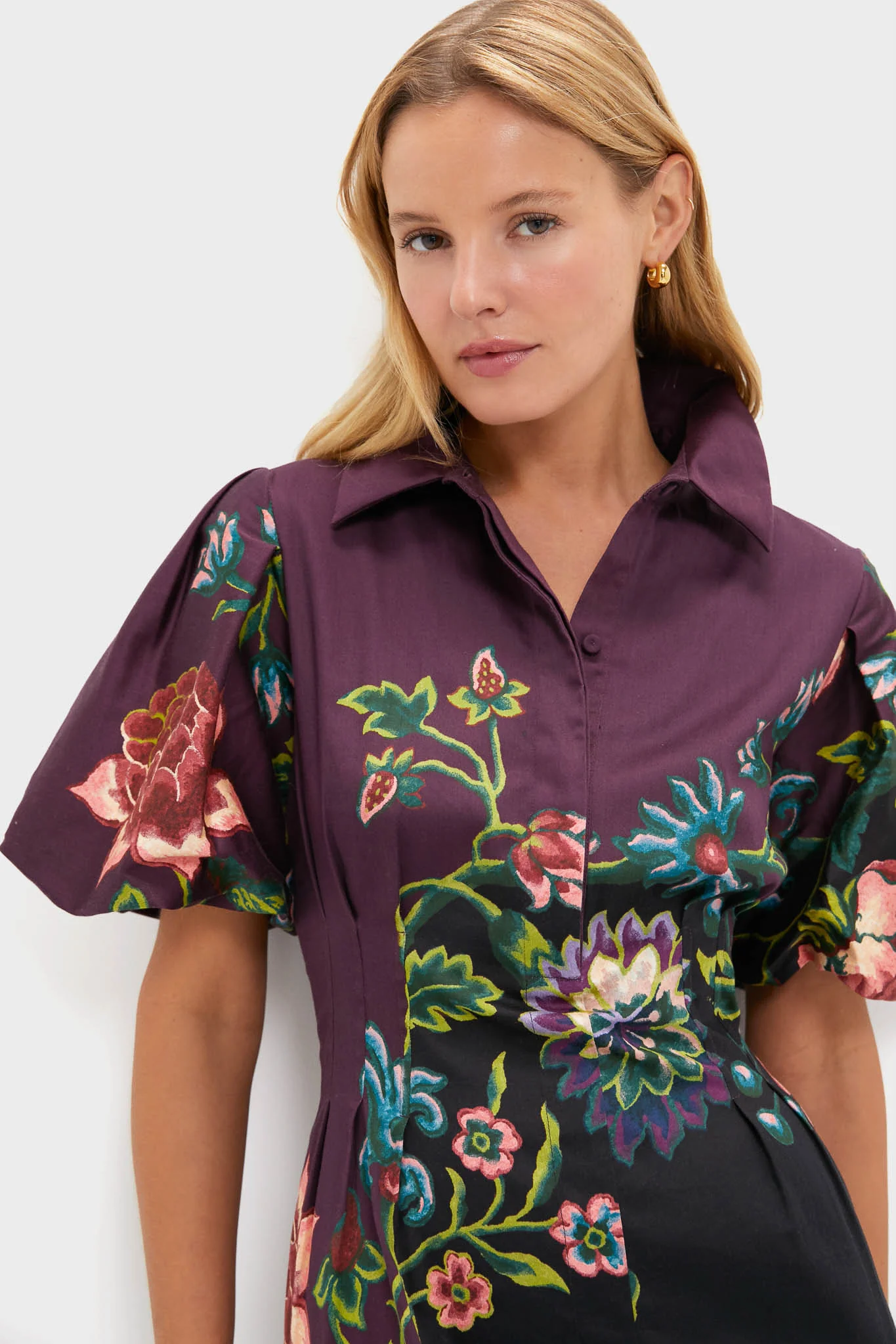 Midnight Moonflower Delaney Dress - Image 5