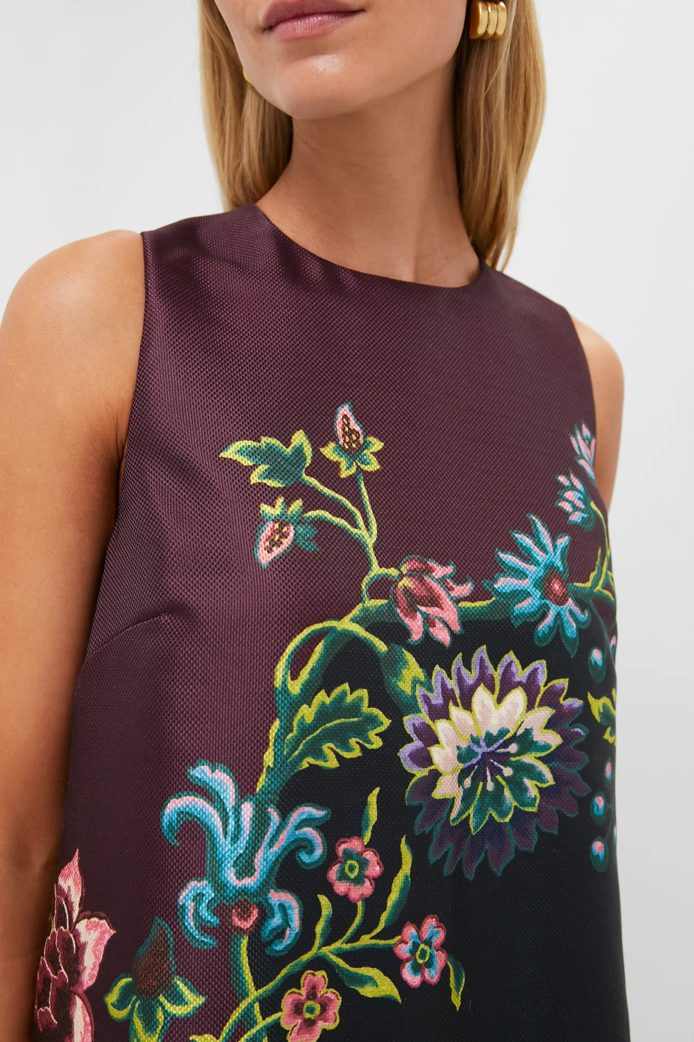 Midnight Moonflower Marlowe Dress - Image 5