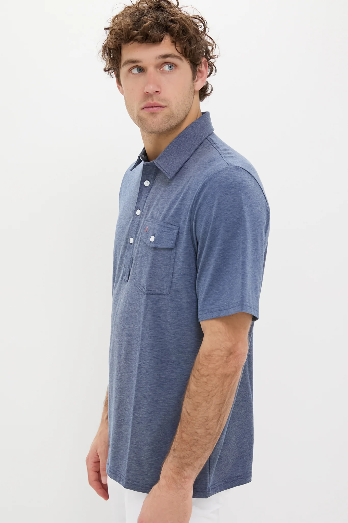 Midnight Performance Players Shirt - Image 3