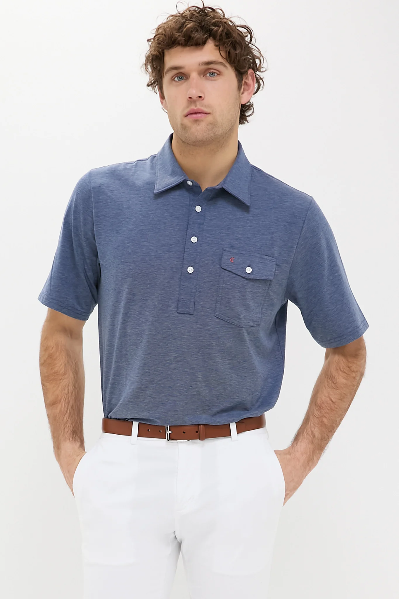 Midnight Performance Players Shirt - Image 6