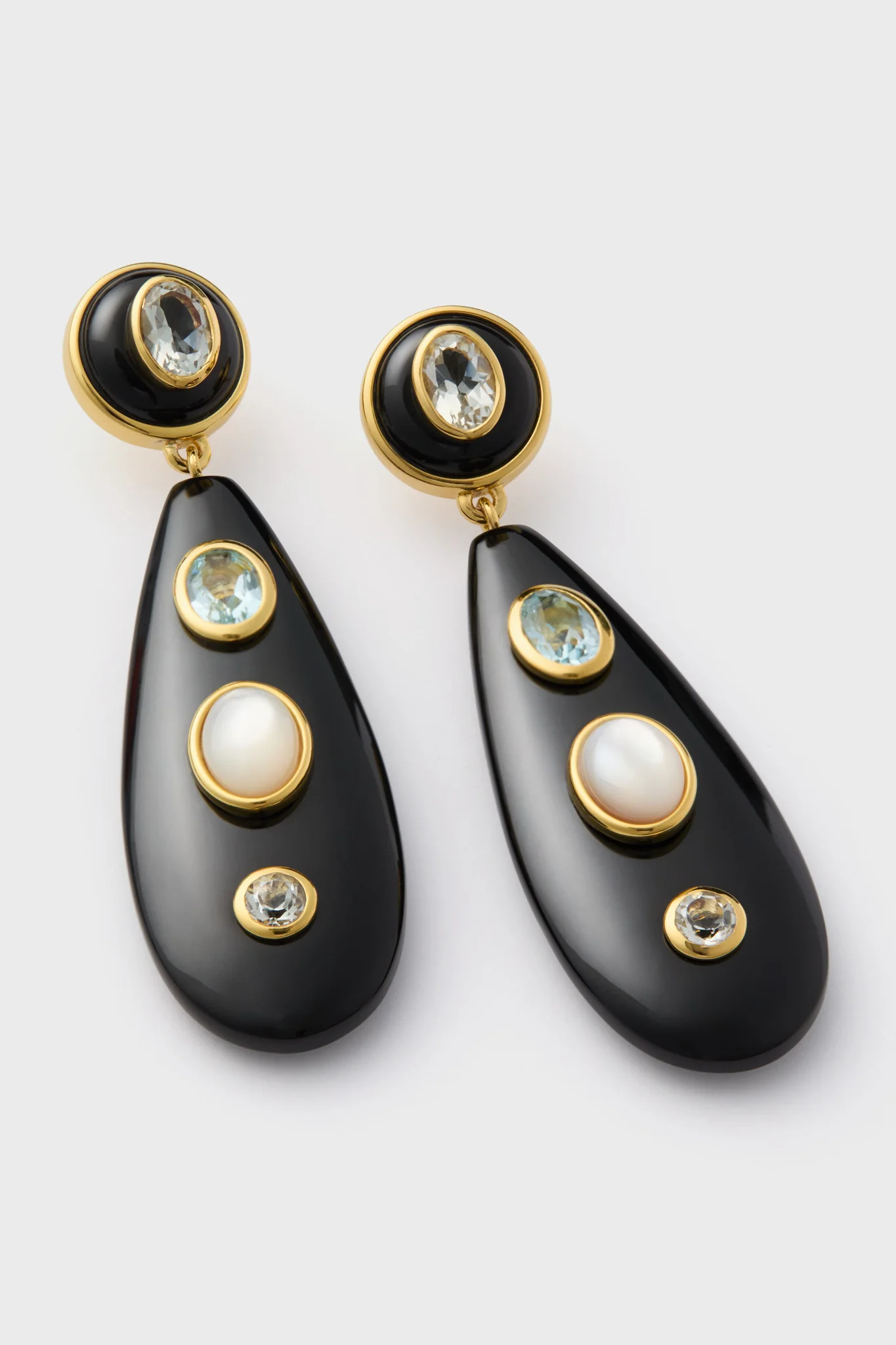 Midnight Sparkle Torre Earrings - Image 4