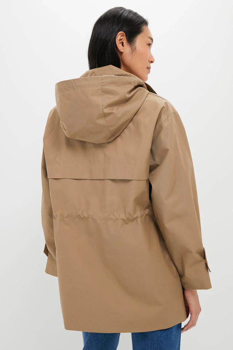 Military Brown Fallyn Showerproof Jacket - Image 4