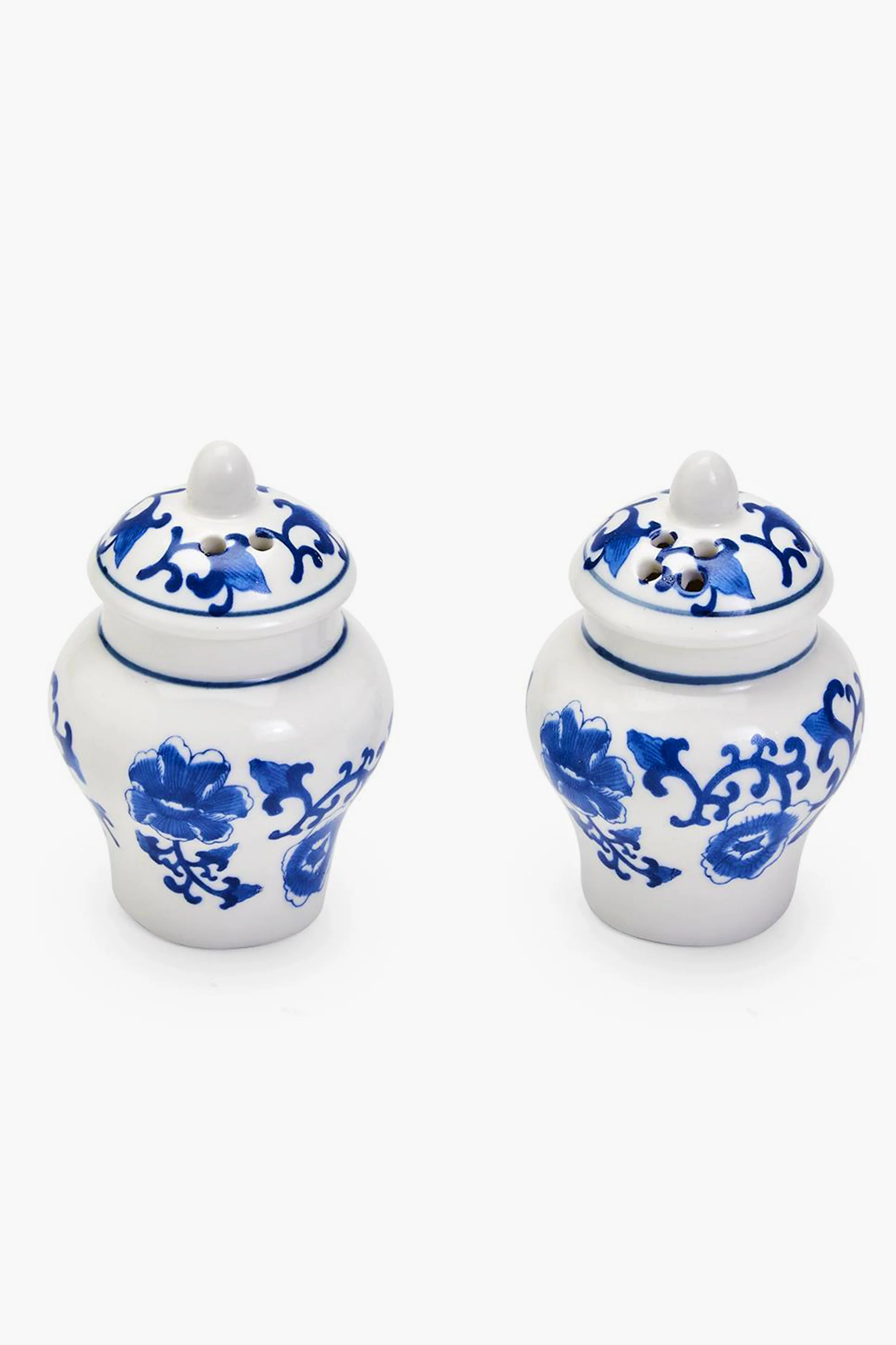 Mini Ginger Jar Salt and Pepper Shakers - Image 2