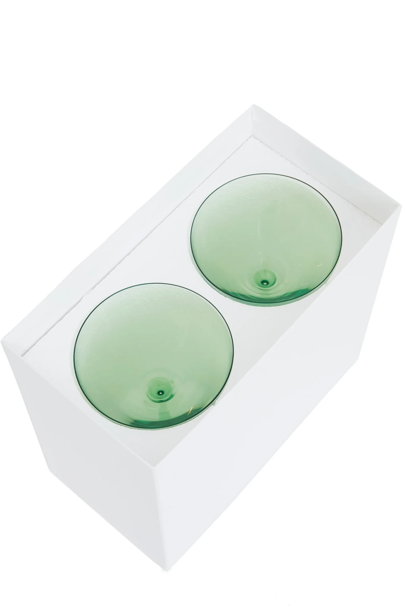 Mint Green Martini Glasses Set of 2 - Image 5