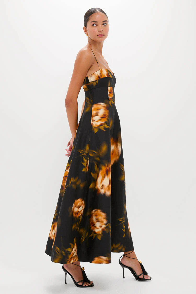 Mira Print Magdelena Maxi Dress - Image 3